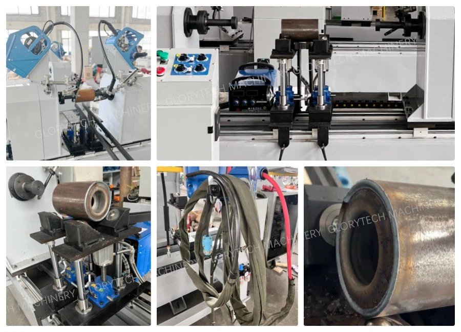 automatic conveyor roller welding machine factory