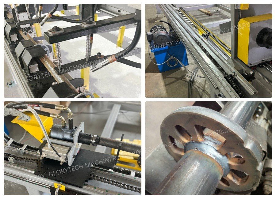 automatic cuplock welding machine manufacturer