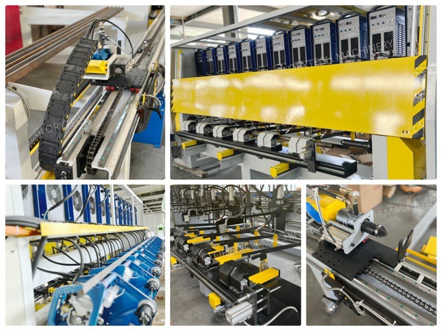 automatic cuplock welding machine supplier