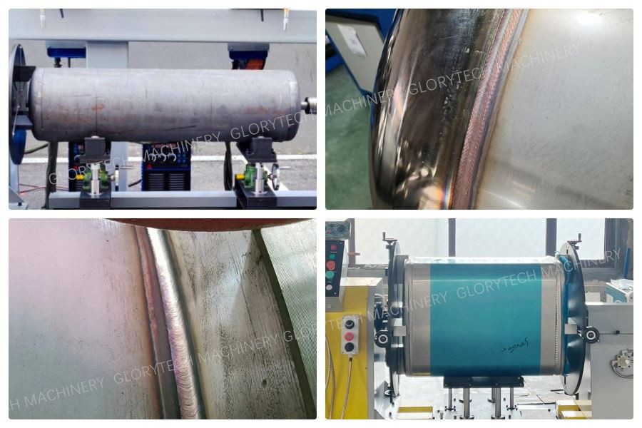 Tank Circular Seam Welding Machine details
